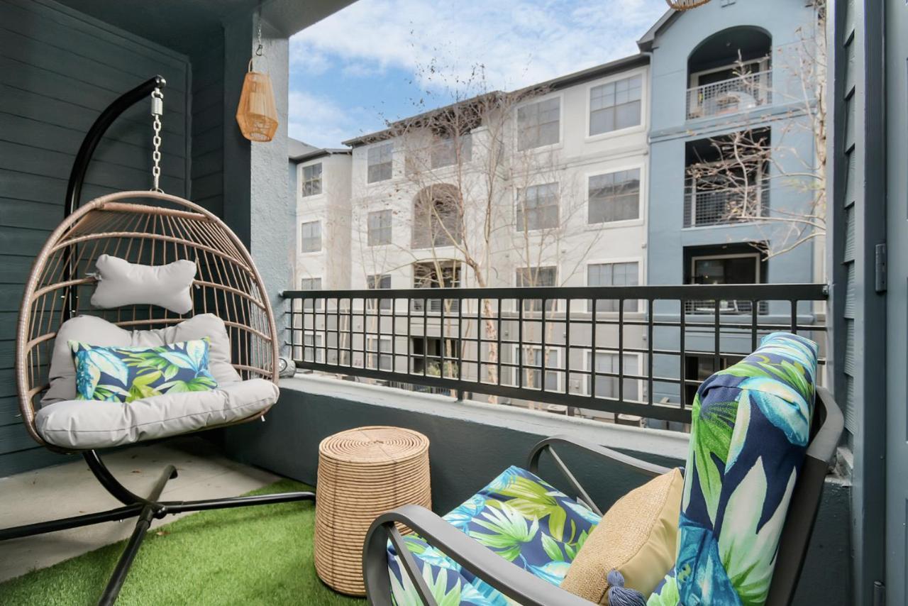 The Bohemian Escape Near Rice Village In Houston! Exteriör bild